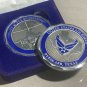 DYESS AFB TEXAS B1-B Challenge Coin "Peace is our Profession" 1.75" w Box!
