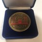 US ARMY ENGINEER Branch High Grade Challenge Coin 1.75" Large-Beautiful! w/box