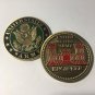 US ARMY ENGINEER Branch High Grade Challenge Coin 1.75" Large-Beautiful! w/box