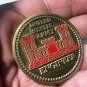 US ARMY ENGINEER Branch High Grade Challenge Coin 1.75" Large-Beautiful! w/box