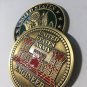 US ARMY ENGINEER Branch High Grade Challenge Coin 1.75" Large-Beautiful! w/box