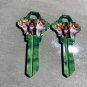 2X KITTENS-CATS Uncut NEW Key Blank-HOME HOUSE KEYS SCHLAGE SC-1