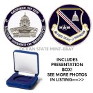 US AIR FORCE DISTRICT OF WASHINGTON GATEWAY Challenge Coin  1.75" with Box! NEW!