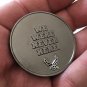 USAF Air Force Intelligence "We Were Never Here" CHALLENGE COIN 1.75â W/box