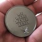 USAF Air Force Intelligence "We Were Never Here" CHALLENGE COIN 1.75â W/box