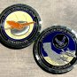EDWARDS AIR FORCE BASE HOME OF THE SONIC BOOM 1.75" CHALLENGE COIN With Box!!