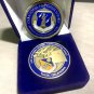 USAF 138TH FIGHTER WING-AIR NATIONAL GUARD Challenge Coin Tulsa 1.75"  with Box!