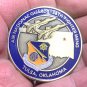 USAF 138TH FIGHTER WING-AIR NATIONAL GUARD Challenge Coin Tulsa 1.75"  with Box!