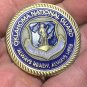 USAF 138TH FIGHTER WING-AIR NATIONAL GUARD Challenge Coin Tulsa 1.75"  with Box!