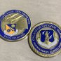 USAF 138TH FIGHTER WING-AIR NATIONAL GUARD Challenge Coin Tulsa 1.75" with Box!