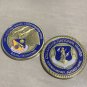 USAF 138TH FIGHTER WING-AIR NATIONAL GUARD Challenge Coin Tulsa 1.75" with Box!
