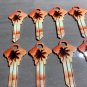 10X PALM TREE-BEACH HOUSE Uncut NEW Key Blanks-HOUSE KEYS SCHLAGE SC-1