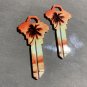 2X PALM TREE-BEACH HOUSE Uncut NEW Key Blanks-HOUSE KEYS SCHLAGE SC-1