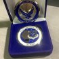 SCOTT AFB ILLINOIS Challenge Coin "Air Mobility Command" 1.75"  with Box!
