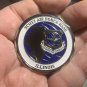 SCOTT AFB ILLINOIS Challenge Coin "Air Mobility Command" 1.75" with Box!