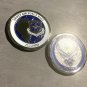 SCOTT AFB ILLINOIS Challenge Coin "Air Mobility Command" 1.75" with Box!