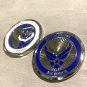 SCOTT AFB ILLINOIS Challenge Coin "Air Mobility Command" 1.75" with Box!