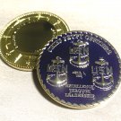 CHIEF PETTY OFFICER USN Challenge Coin "1893" EXCELLENCE THROUGH LEADERSHIP