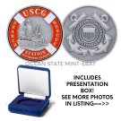 US COAST GUARD STATION SOUTHWEST HARBOR CHALLENGE COIN USCG Large 1.75" w/Box