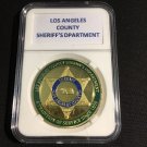 LOS ANGELES COUNTY SHERIFF'S DEPARTMENT Challenge Coin 40mm New