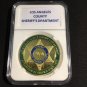LOS ANGELES COUNTY SHERIFF'S DEPARTMENT Challenge Coin 40mm New
