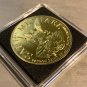 MINNESOTA STATE PATROL ST MICHAEL POLICE Challenge Coin 40mm with Case New!