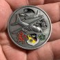US Air Force Hurlburt Field USAF Special Operations Command Challenge Coin