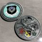 US Air Force Hurlburt Field USAF Special Operations Command Challenge Coin