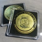 CALIFORNIA HIGHWAY PATROL "CHP" Challenge Coin 40mm w/Case New!