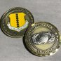 GOODFELLOW AFB "Intelligence Training" Challenge Coin  17th Training Wing Texas