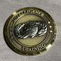 GOODFELLOW AFB "Intelligence Training" Challenge Coin 17th Training Wing Texas