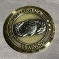 GOODFELLOW AFB "Intelligence Training" Challenge Coin 17th Training Wing Texas