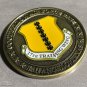 GOODFELLOW AFB "Intelligence Training" Challenge Coin 17th Training Wing Texas