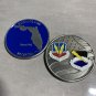 TYNDALL AFB Challenge Coin  USAF Air Combat Command 1.75"  w Box! Florida USA