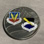 TYNDALL AFB Challenge Coin  USAF Air Combat Command 1.75"  w Box! Florida USA