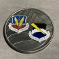 TYNDALL AFB Challenge Coin USAF Air Combat Command 1.75" w Box! Florida USA