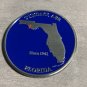 TYNDALL AFB Challenge Coin USAF Air Combat Command 1.75" w Box! Florida USA