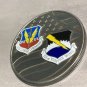 TYNDALL AFB Challenge Coin USAF Air Combat Command 1.75" w Box! Florida USA