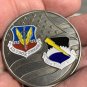 TYNDALL AFB Challenge Coin USAF Air Combat Command 1.75" w Box! Florida USA