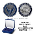 USAF C-130 HERCULES Challenge Coin 1.75" with Presentation Box