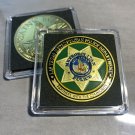 LAS VEGAS LVPD Nevada Metropolitan Police (LVMPD) St. Michael Challenge Coin New