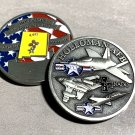 HOLLOMAN AFB Challenge Coin UTAH USA Brand New! Fast Shipping!