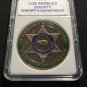 LOS ANGELES COUNTY SHERIFF'S DEPARTMENT COPPER SE Challenge Coin 40mm New!