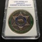 LOS ANGELES COUNTY SHERIFF'S DEPARTMENT COPPER SE Challenge Coin 40mm New!