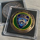 NYPD NY City Department Shield POLICE St. Michael Challenge Coin 40mm New!