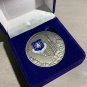 VANDENBERG AFB Challenge Coin "USAF Space Command" 1.75"  w Box!