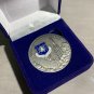 VANDENBERG AFB Challenge Coin "USAF Space Command" 1.75"  w Box!