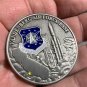 VANDENBERG AFB Challenge Coin "USAF Space Command" 1.75"  w Box!