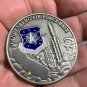 VANDENBERG AFB Challenge Coin "USAF Space Command" 1.75" w Box!