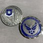 VANDENBERG AFB Challenge Coin "USAF Space Command" 1.75" w Box!